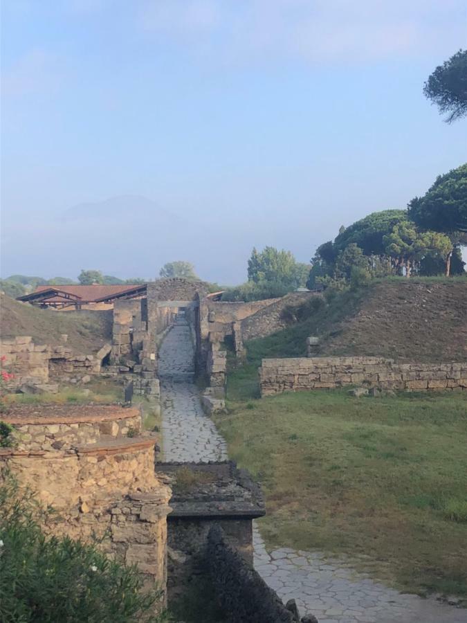 Ricomincio Da 3 Bed & Breakfast Pompei Exterior foto